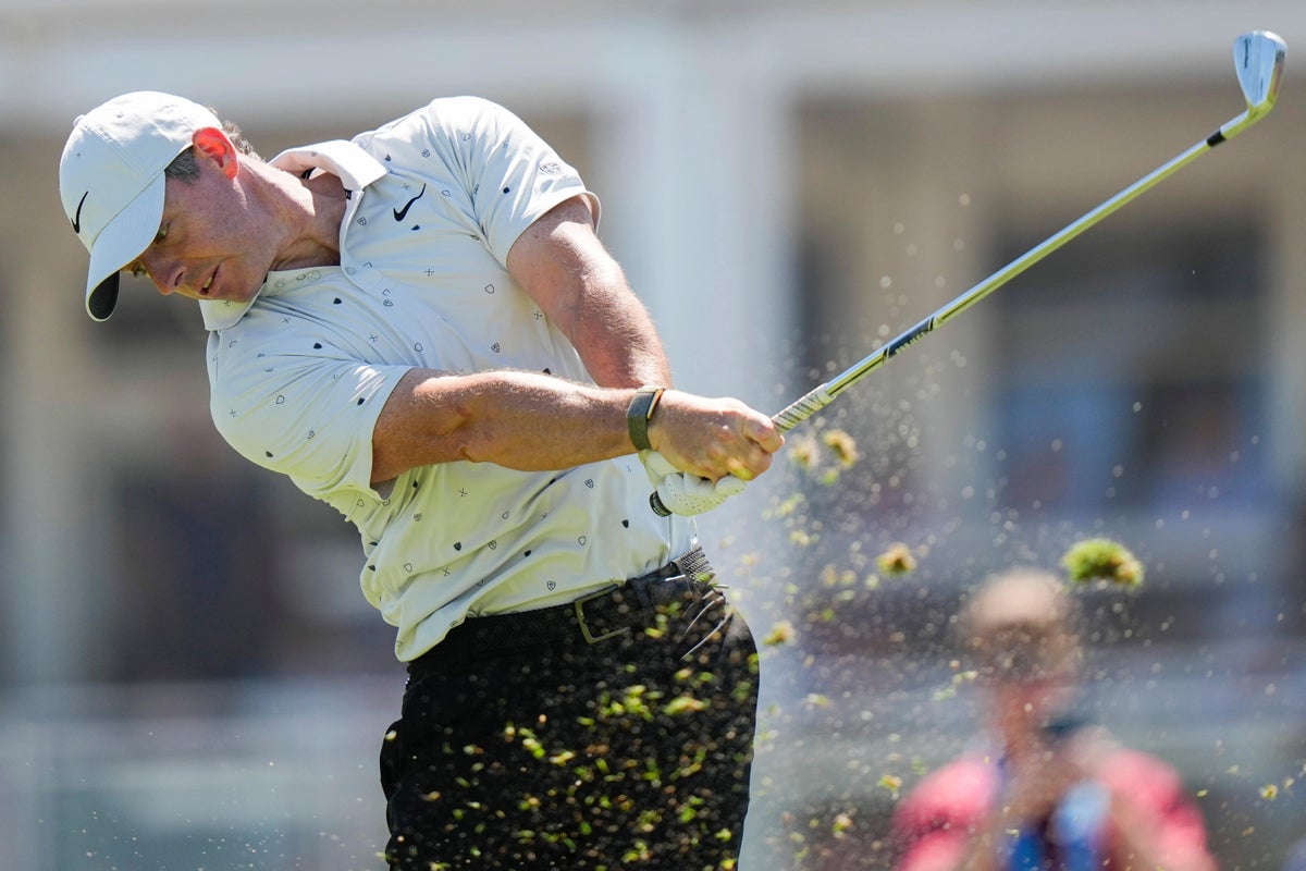 Rory McIlroy ‘has a chance’ at US PGA Championship in hunt for seventh major
