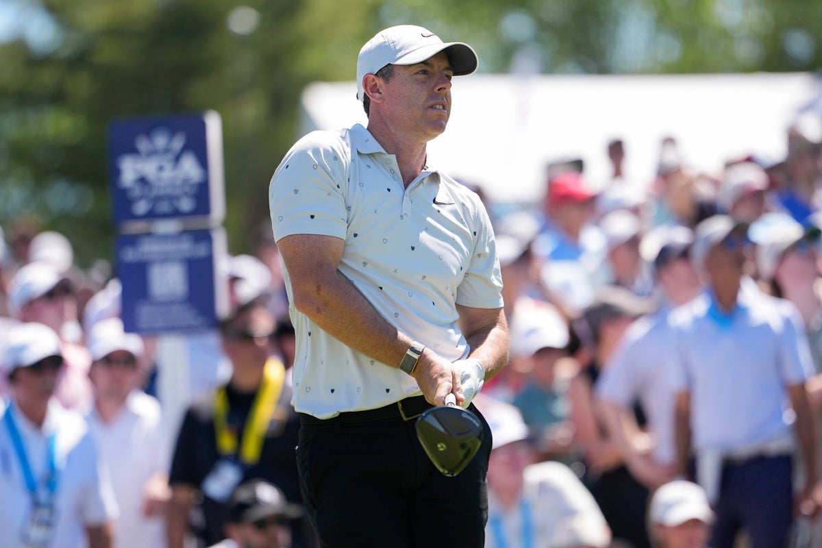Rory McIlroy in the hunt as Alex Smalley takes control at US PGA Championship
