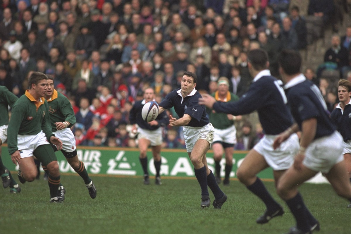 Scotland rugby legend Scott Hastings dies aged 61