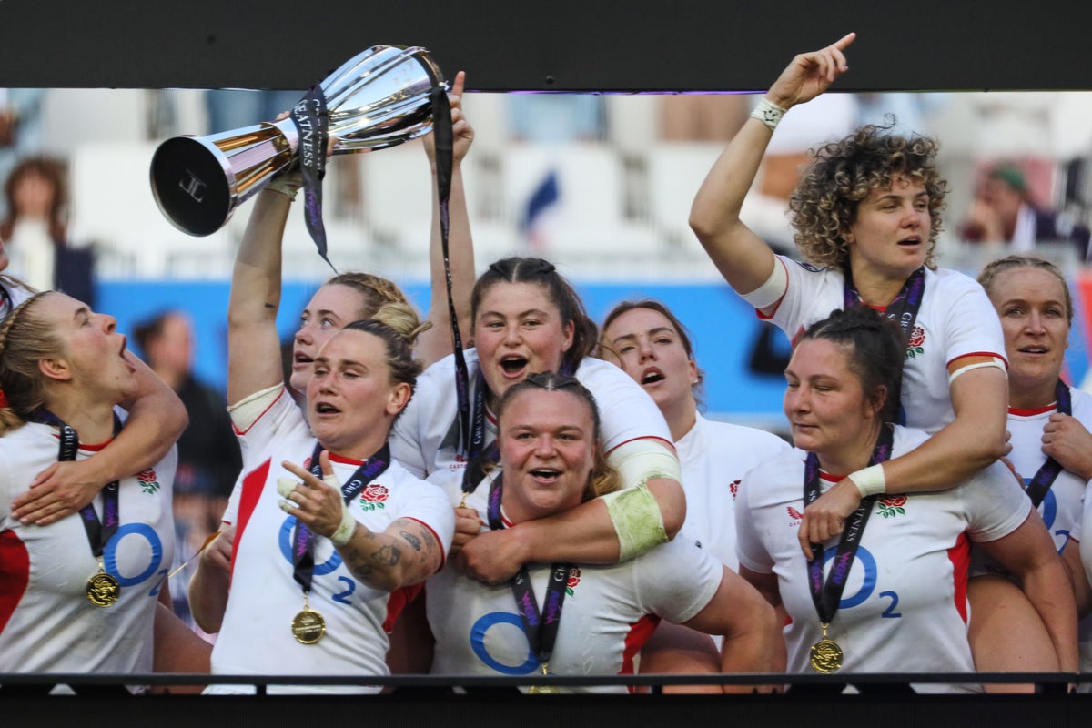 England secure fifth consecutive Grand Slam with victory over France in Bordeaux