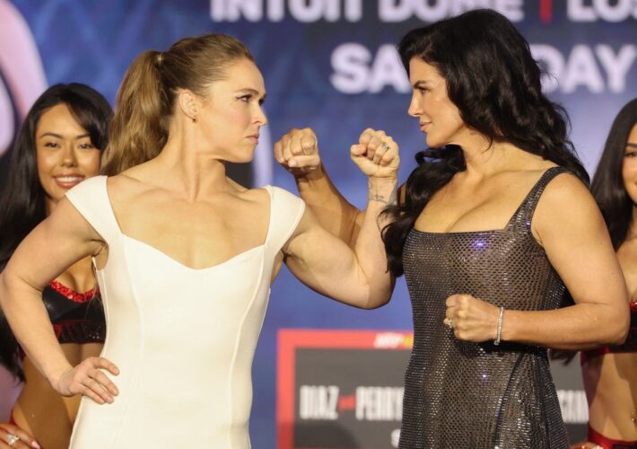 When is Rousey vs Carano? Date, start time, undercard and how to watch fight