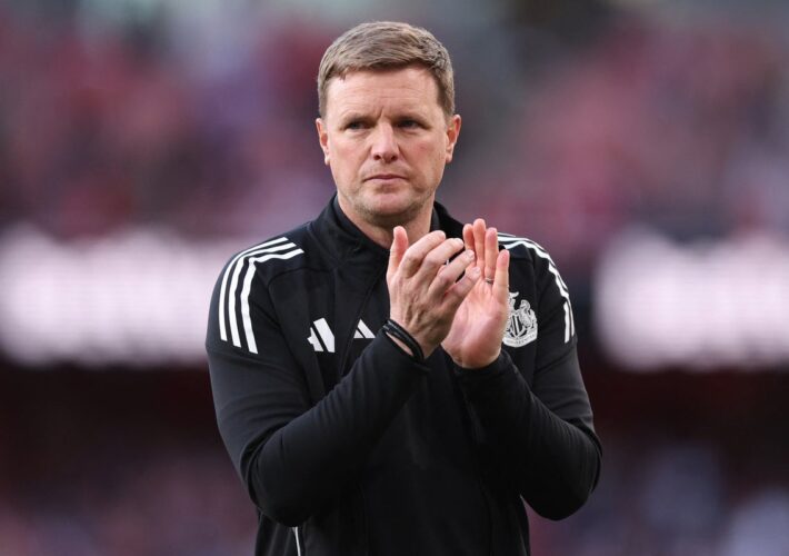 Eddie Howe convinced Saudi backers still committed to Newcastle after cutting LIV Golf funding