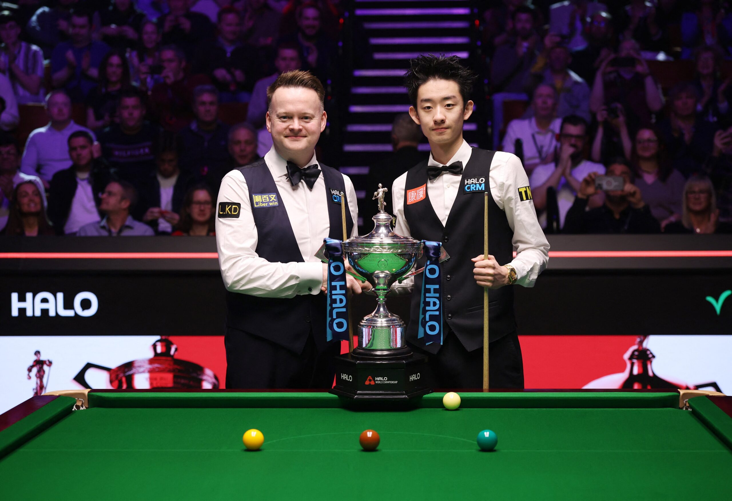 Shaun Murphy v Wu Yize live: Murphy hunts second World Championship title against Chinese wonderkid