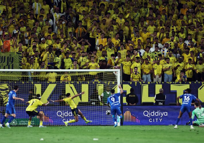 Cristiano Ronaldo issues rallying cry as bizarre late own goal puts Al-Nassr title celebrations on hold