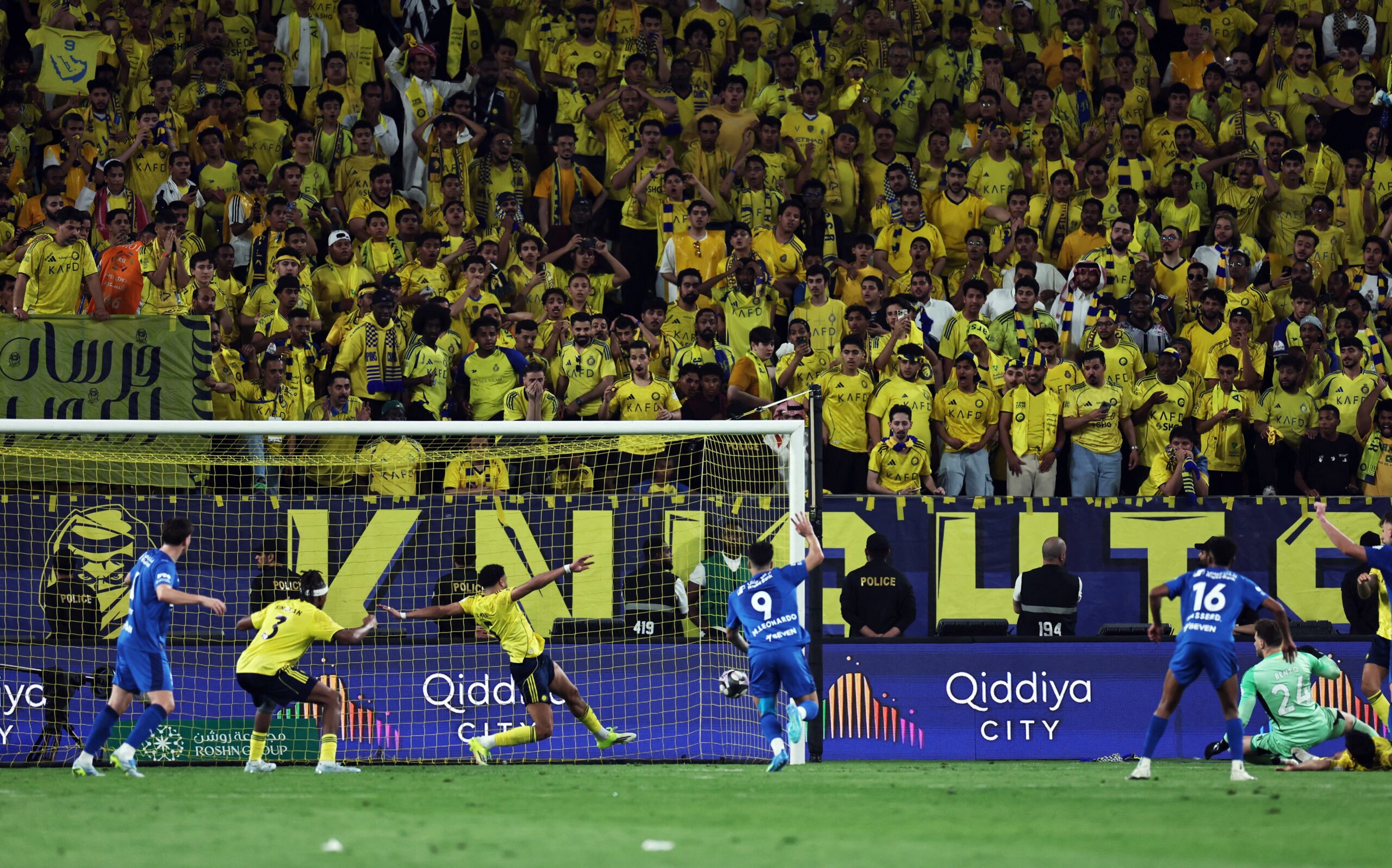Cristiano Ronaldo issues rallying cry as bizarre late own goal puts Al-Nassr title celebrations on hold