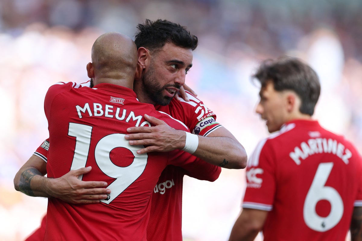 Bruno Fernandes claims Premier League assist record outright after passing Thierry Henry and Kevin De Bruyne