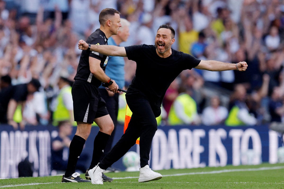 Tottenham revel in survival – now they must learn the lessons of a nightmare season