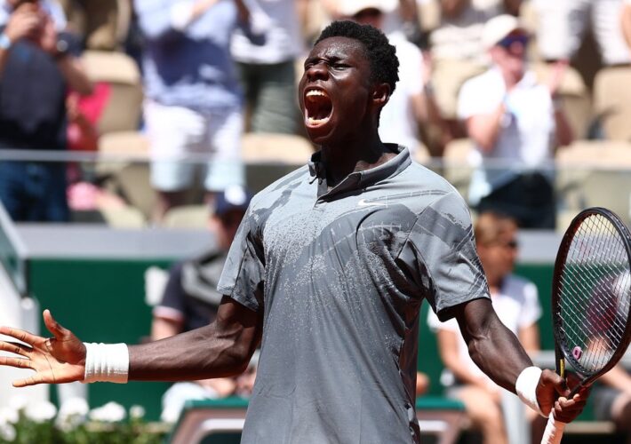 Moise Kouame, 17, makes more French Open history after victory over grand slam champion