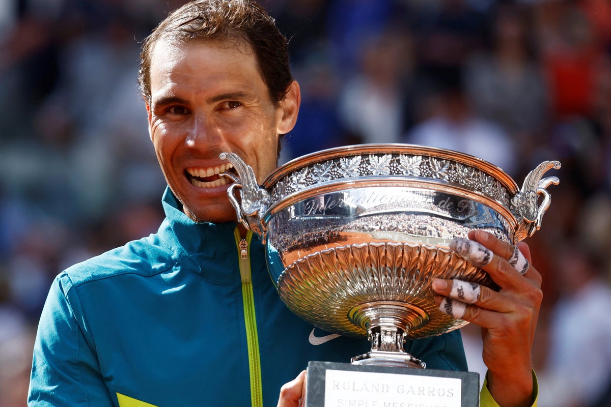 Rafael Nadal lifts lid on huge health risks he took during his extraordinary career