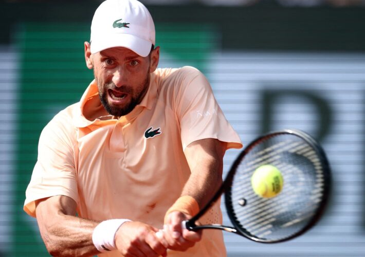 Novak Djokovic scolds French Open cameraman in heated exchange: ‘Give me some space!’