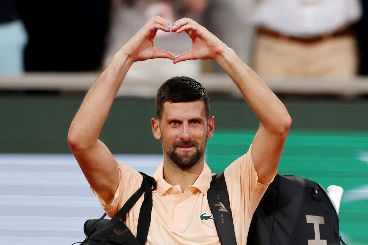 Why end of Novak Djokovic’s French Open dream signals the start of a new era