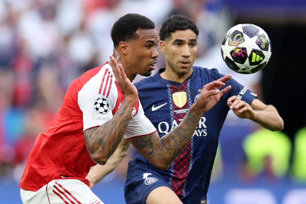 PSG vs Arsenal player ratings: Gabriel shines but misses crucial penalty as Gunners miss out on Champions League win