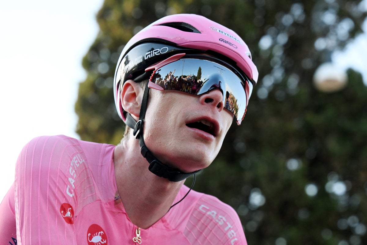 Jonas Vingegaard joins exclusive club as dominant Giro d’Italia win completes grand tour set