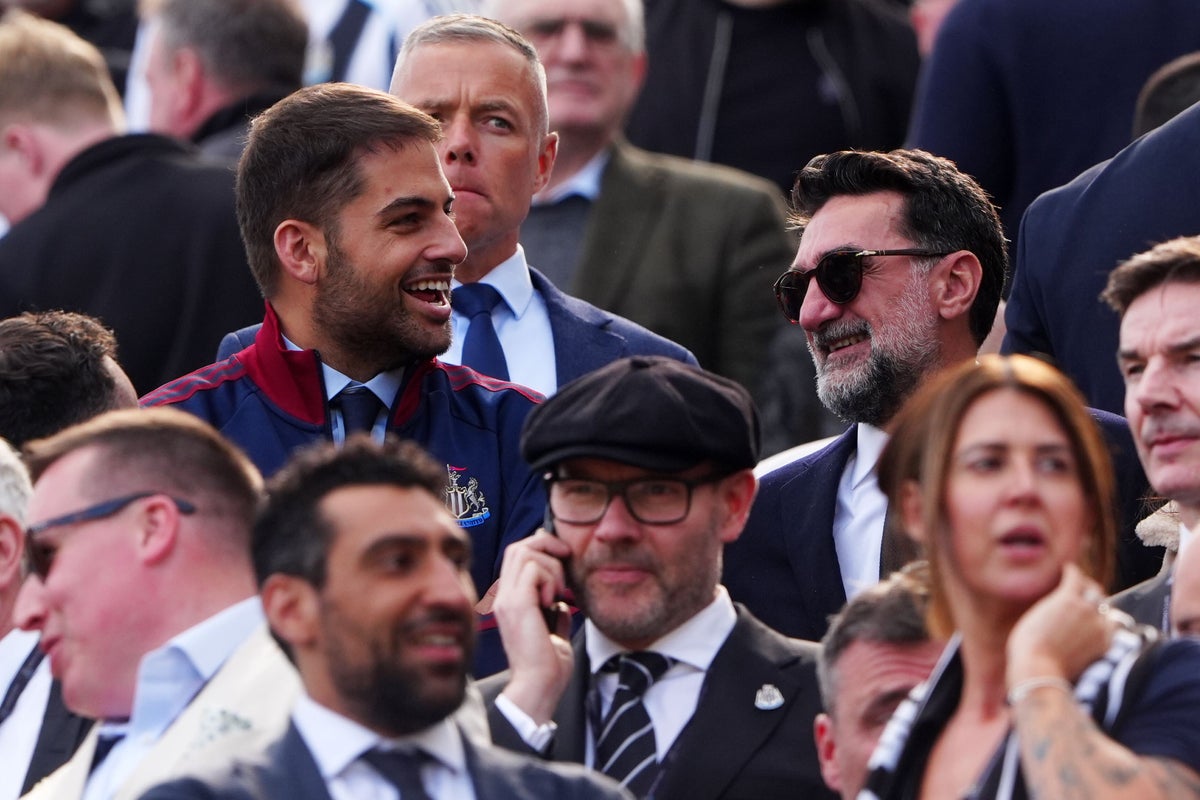 Newcastle beat Brighton to ease pressure on Eddie Howe with owners in attendance