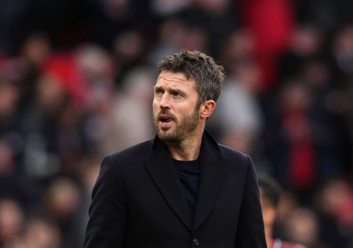 Michael Carrick hopes Man Utd embrace emotion and excitement against Liverpool