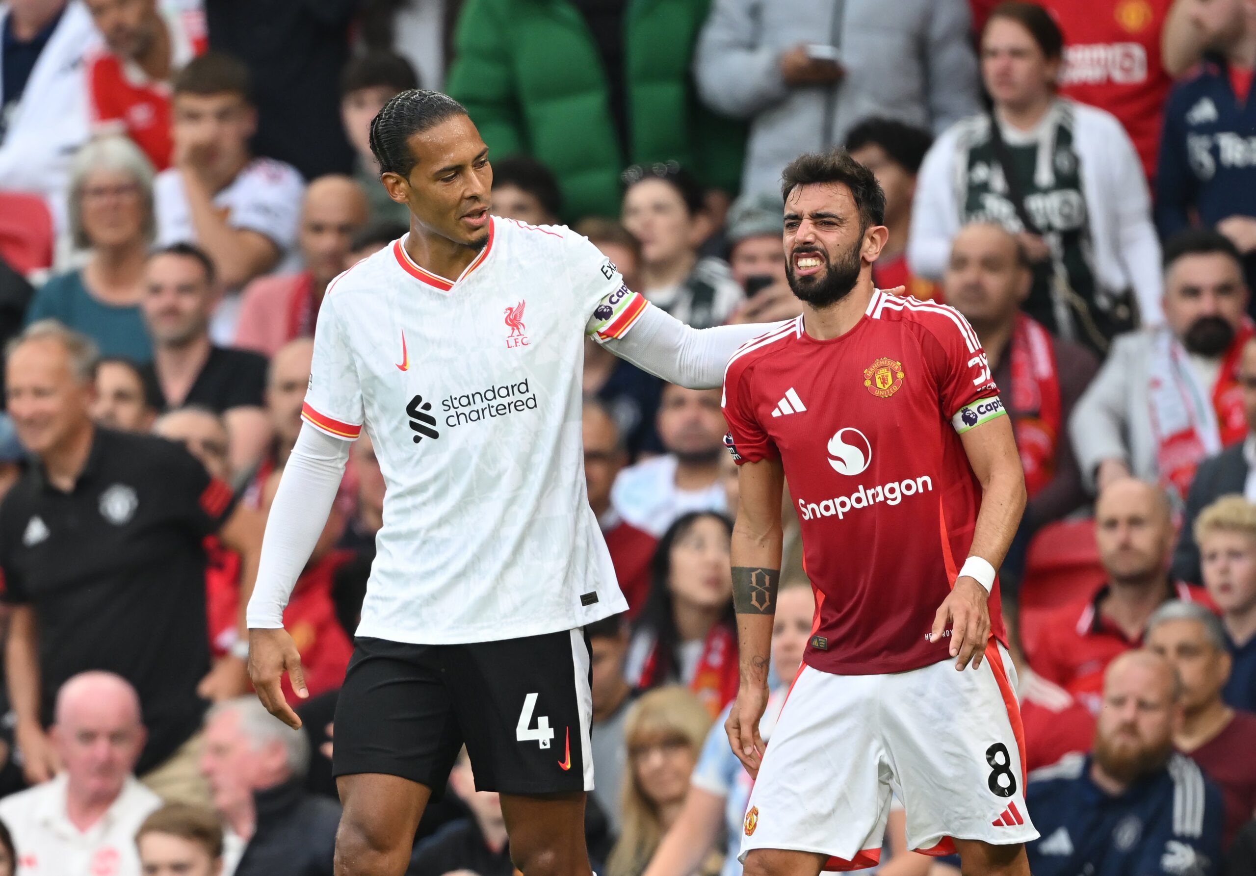 Man United v Liverpool LIVE: Team news and Alisson injury latest as Premier League rivals clash at Old Trafford