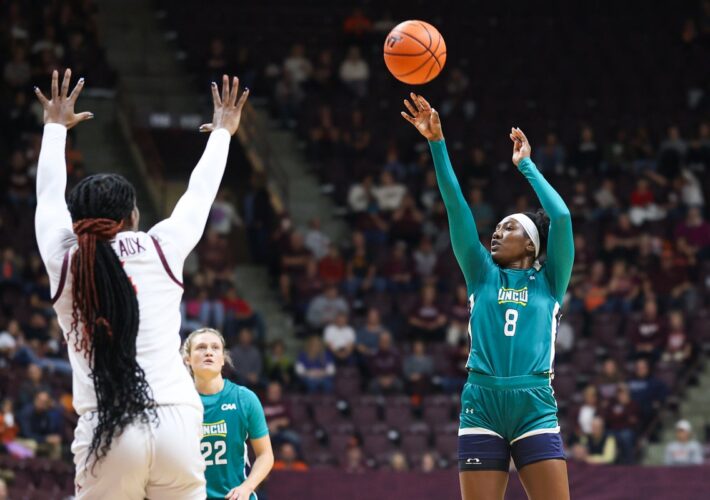 College basketball coach recounts ‘miracle’ survival after almost drowning while rescuing her nephew