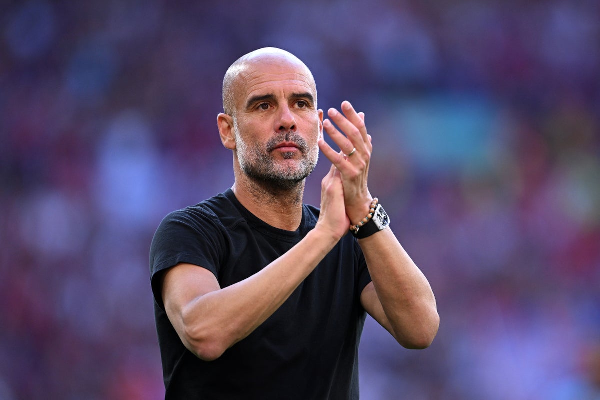 Pep Guardiola, the FA Cup final, Wembley…and a fitting send-off?