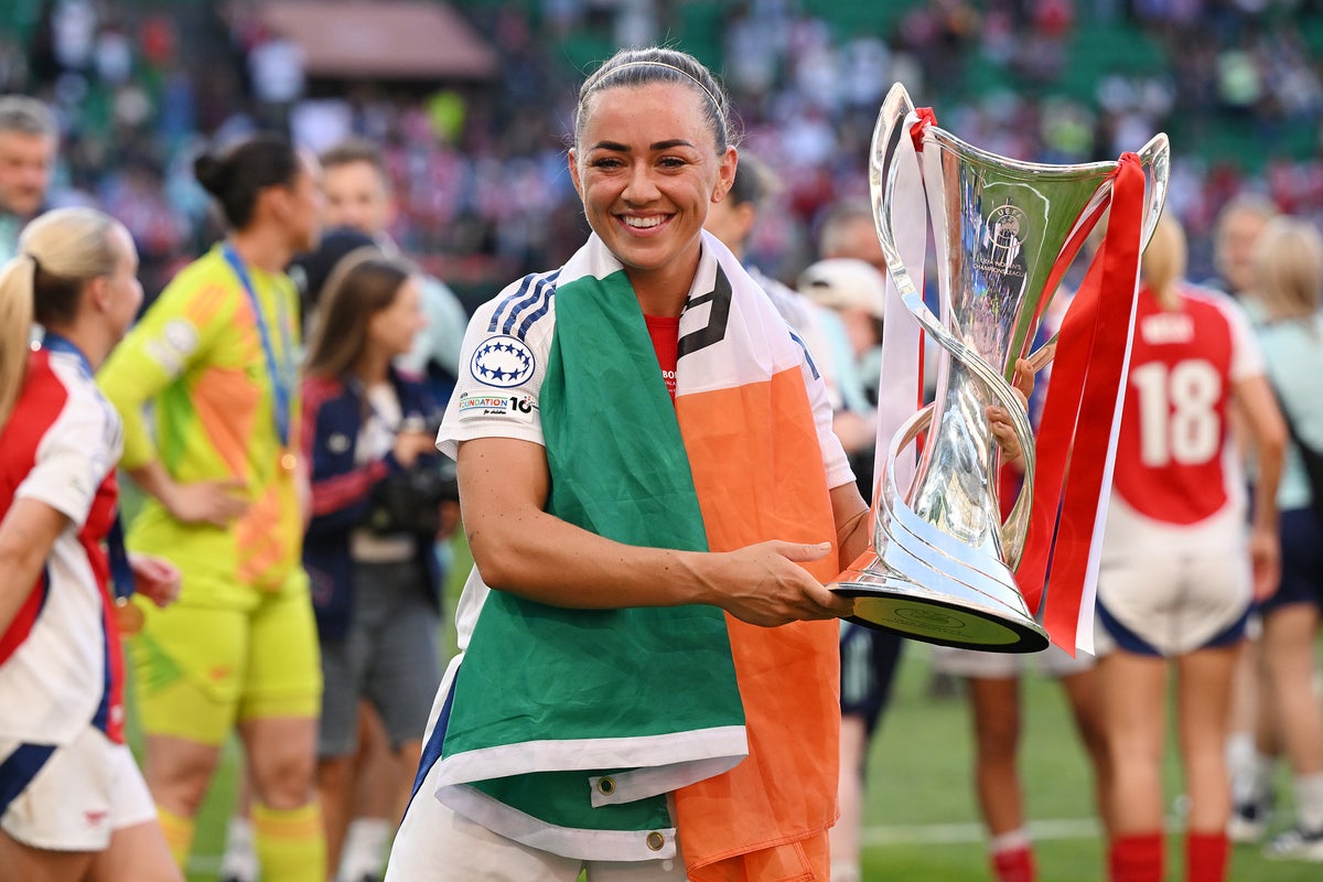 Fan favourite Katie McCabe to leave Arsenal at end of season