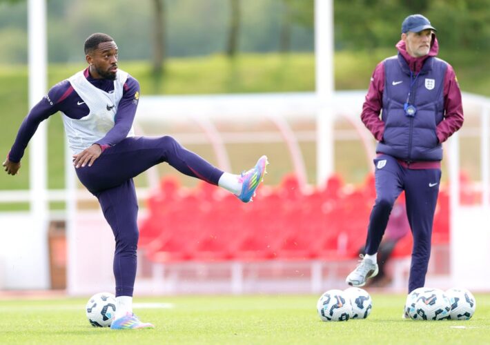Thomas Tuchel reveals ‘clear the air’ talks with Ivan Toney before surprise call-up to World Cup squad