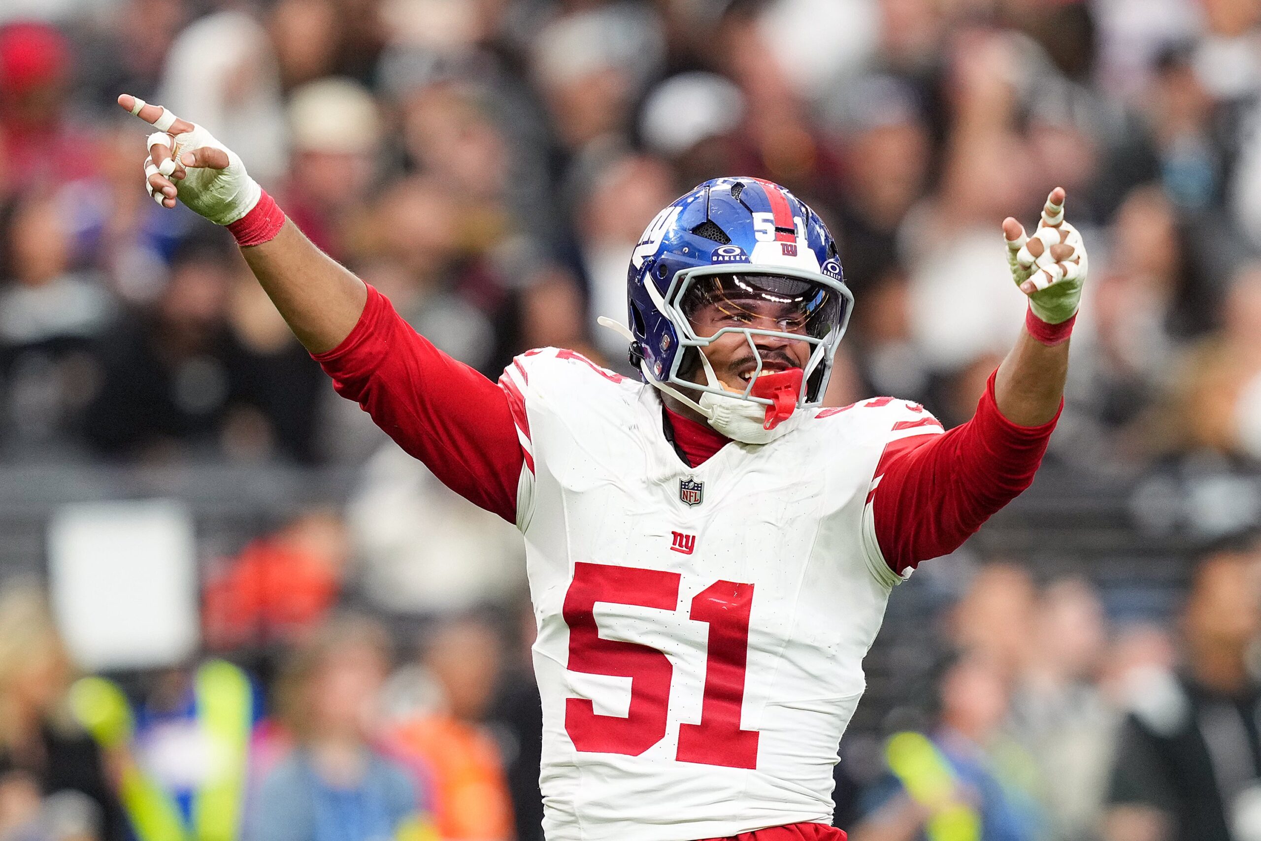 Abdul Carter doubles down on criticism of Giants teammate Jaxson Dart over support for Trump rally