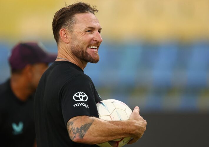 Brendon McCullum lays out blueprint for England improvement: ‘We know we’ve got some work to do’