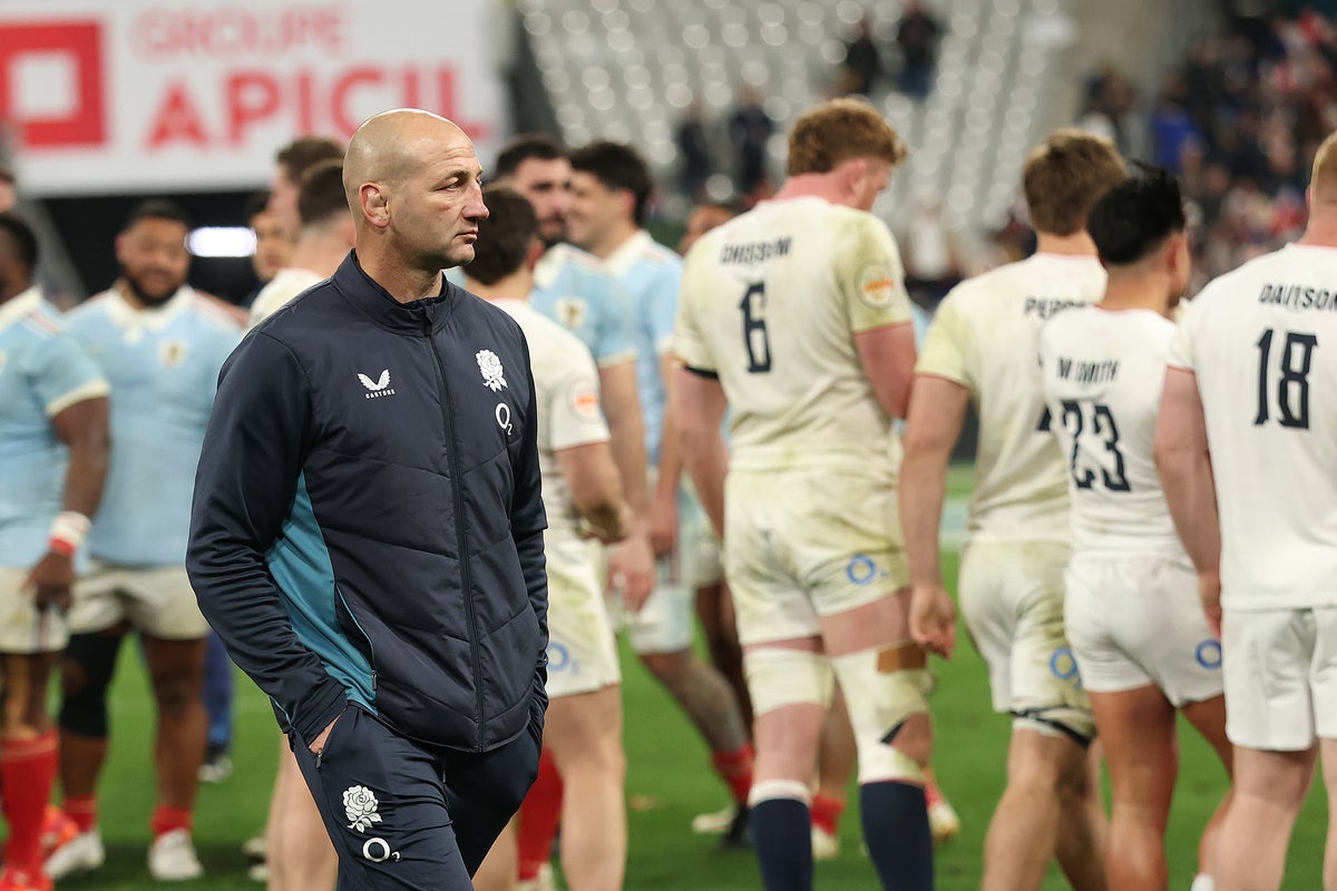 Steve Borthwick’s vague words underline the tall task facing England this summer