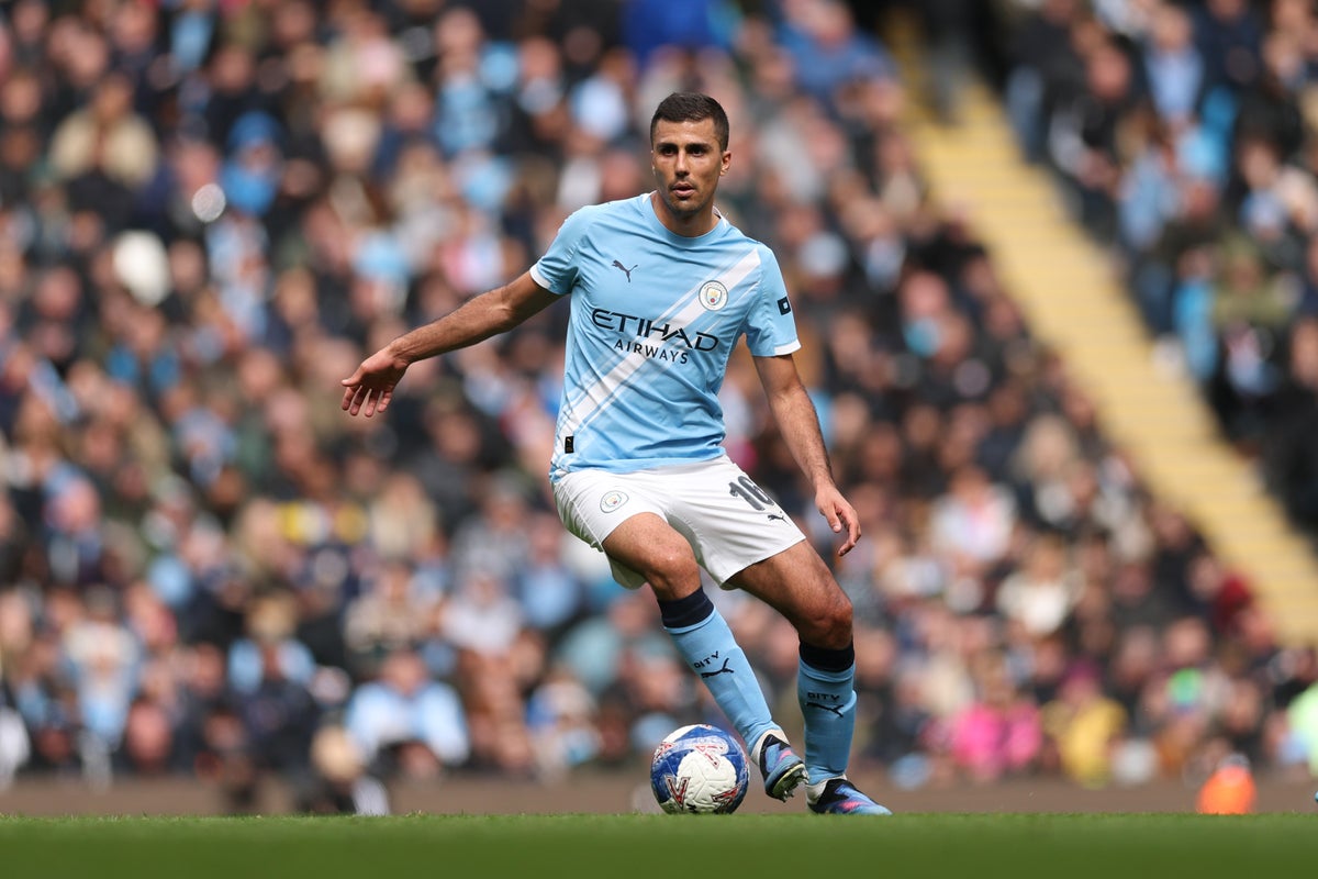 Pep Guardiola offers Rodri injury update ahead of crucial title run-in