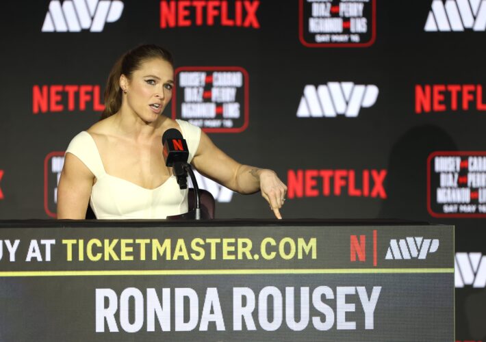 Rousey vs Carano LIVE: Start time, undercard, fight updates and results as Francis Ngannou and Nate Diaz star