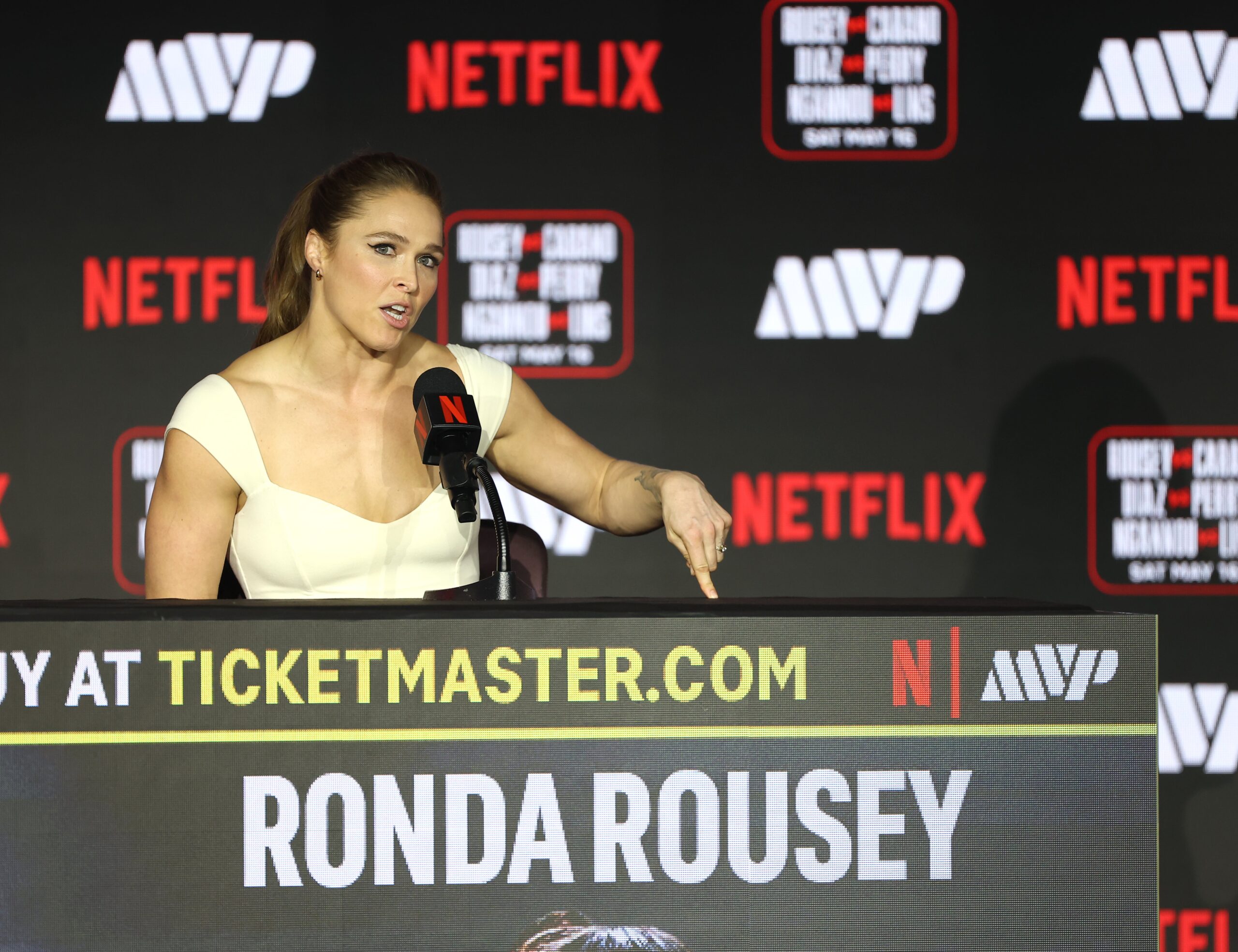 Rousey vs Carano LIVE: Start time, undercard, fight updates and results as Francis Ngannou and Nate Diaz star