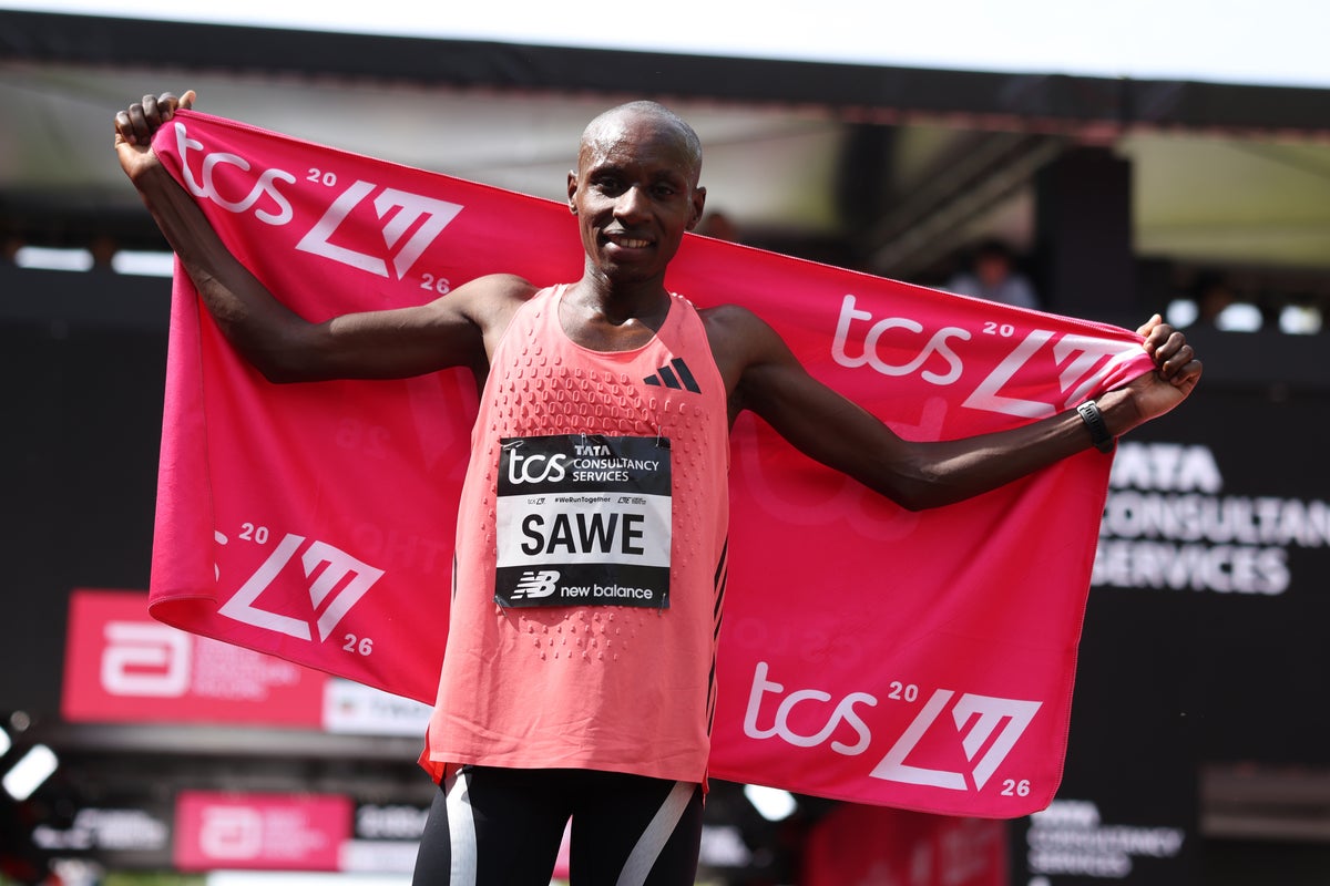 Marathon world record holder Sabastian Sawe confirms next race after breaking two hours in London