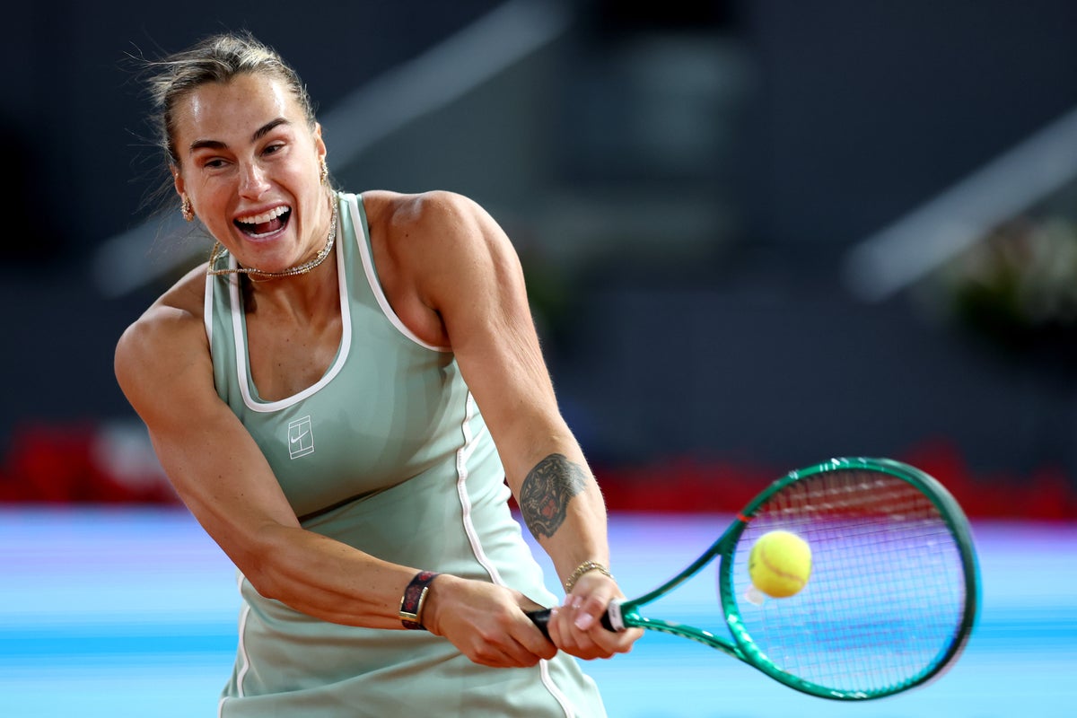 Aryna Sabalenka threatens grand slam boycott over prize money row