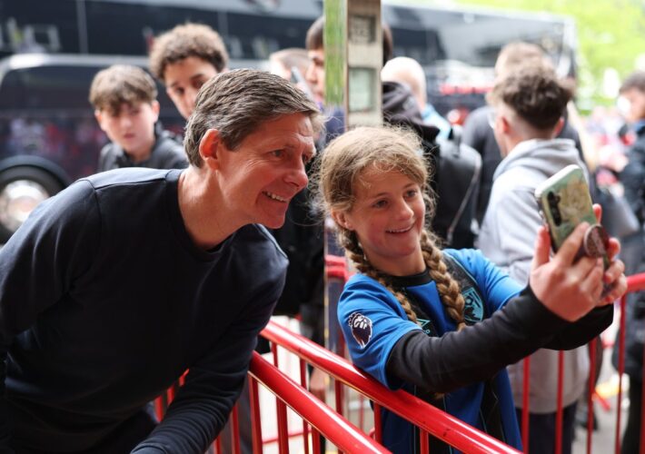 Oliver Glasner shares bizarre analogy as he seeks fairytale ending at Crystal Palace