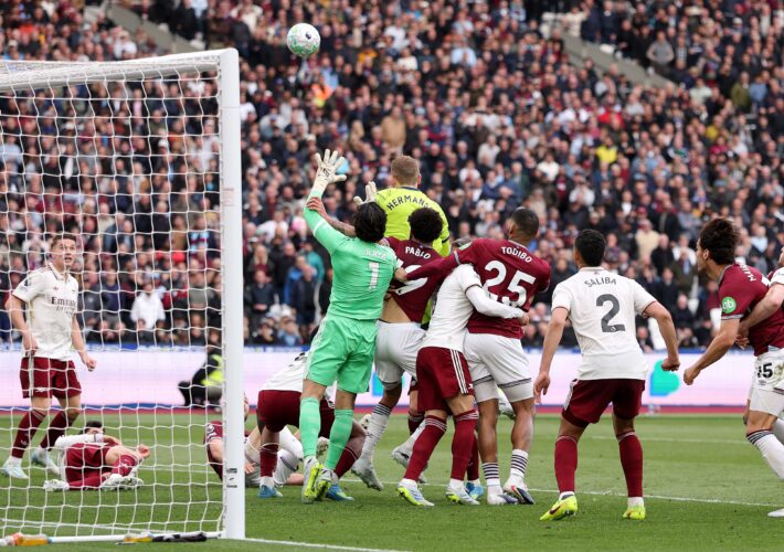 Alan Shearer hits out at VAR after controversial decision saves Arsenal: ‘Where is the consistency?’