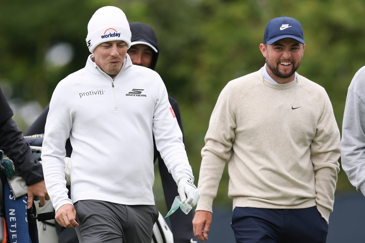Matt Fitzpatrick ready for ‘weird’ feeling of battling brother Alex at PGA Championship
