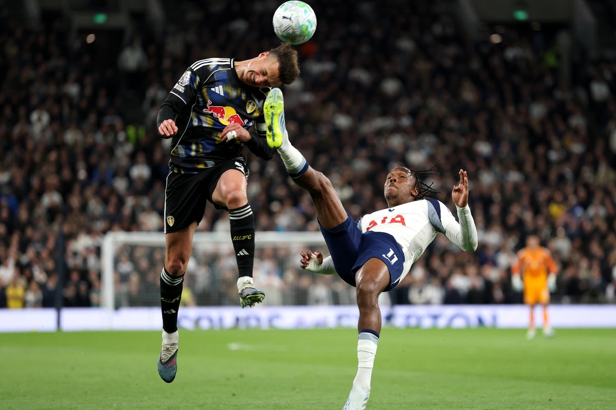 The Mathys Tel moment of madness that could cost Tottenham in Premier League relegation battle