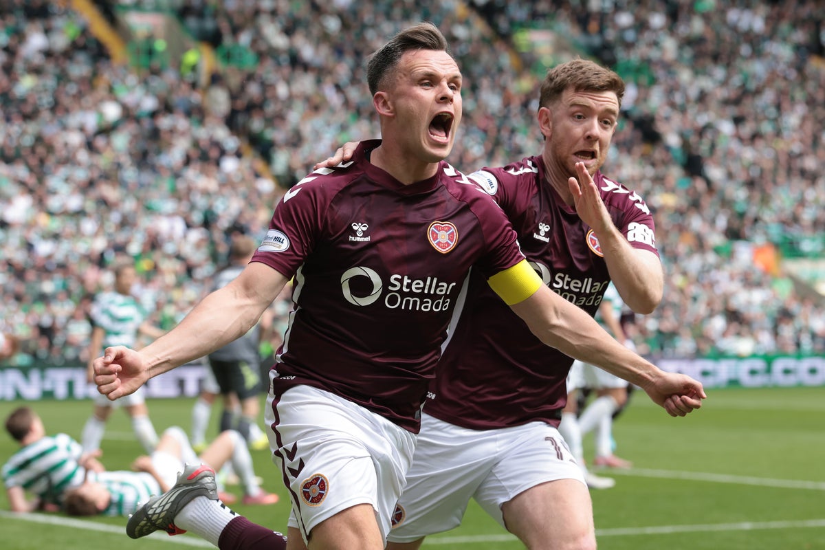 Hearts captain Lawrence Shankland completes ‘dream’ move to boyhood club Rangers