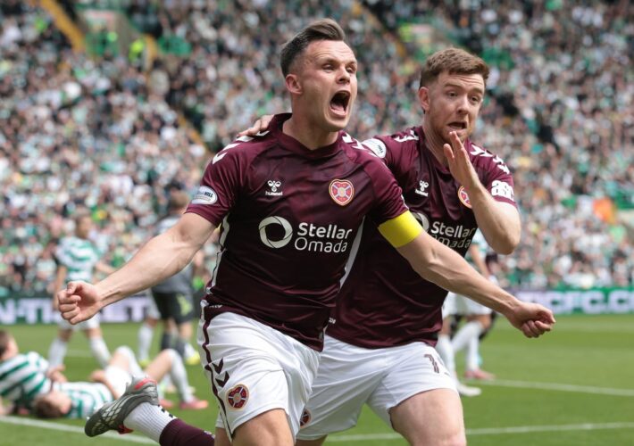 Hearts captain Lawrence Shankland completes ‘dream’ move to boyhood club Rangers