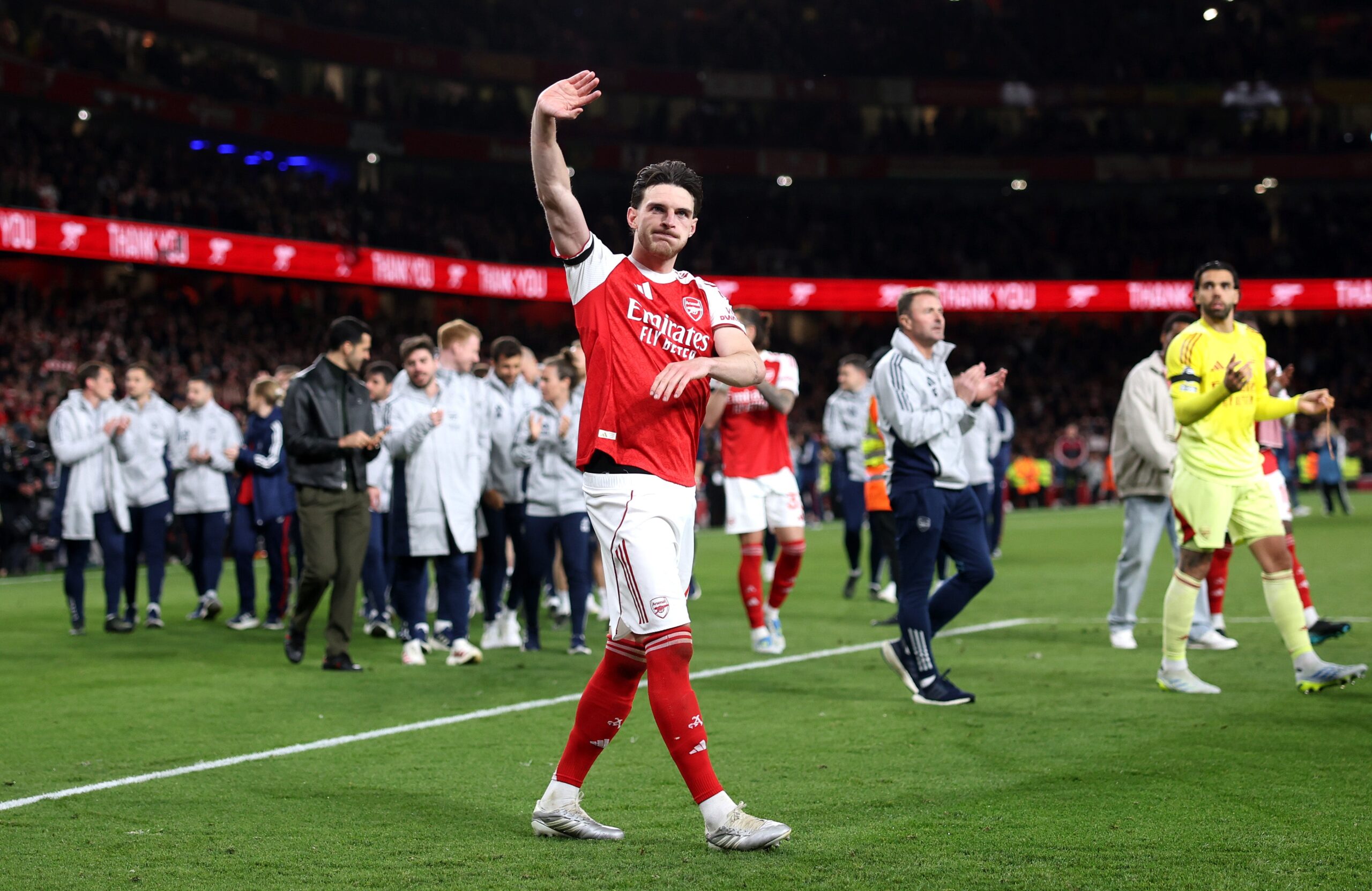 Crystal Palace vs Arsenal LIVE: Gunners to make sweeping changes before PSG test ahead of lifting Premier League trophy