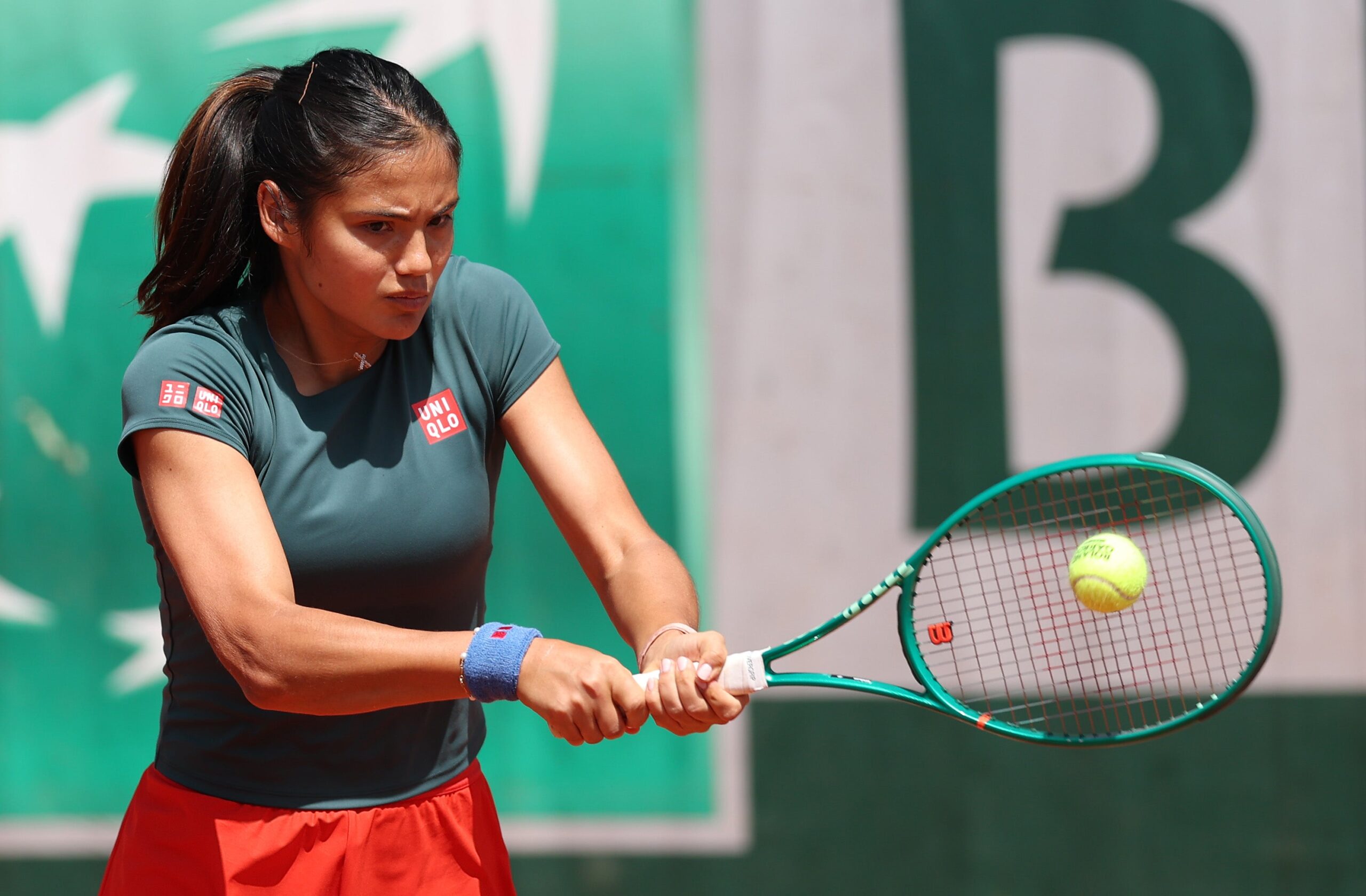 Emma Raducanu v Solana Sierra LIVE: British No 1 begins French Open campaign on day one