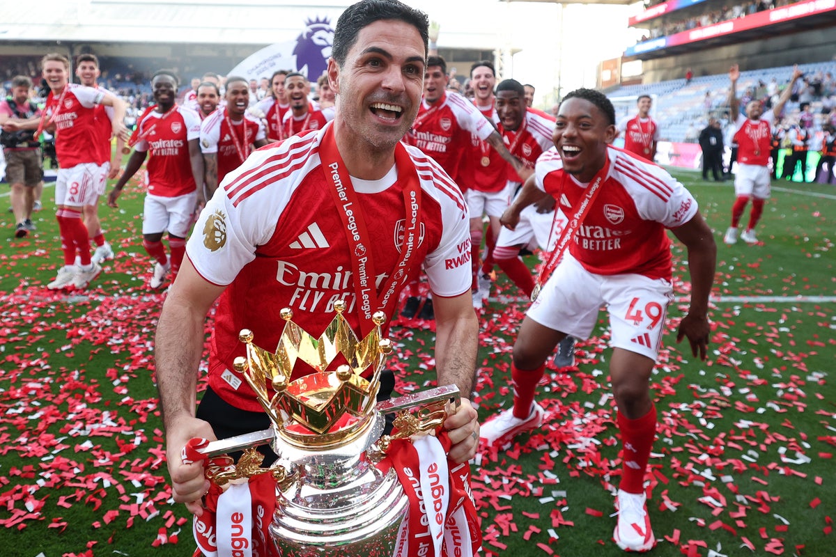 Mikel Arteta had ‘doubts’ over whether he was right man to bring title to Arsenal