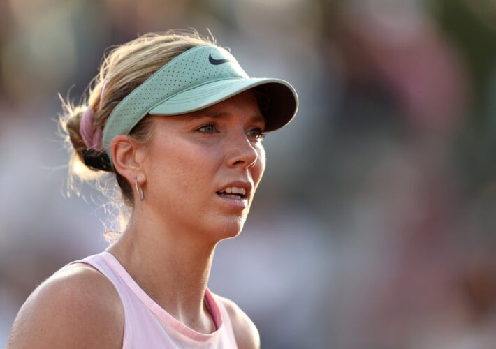 Katie Boulter calls for French Open change after scary moment: ‘I got lucky’