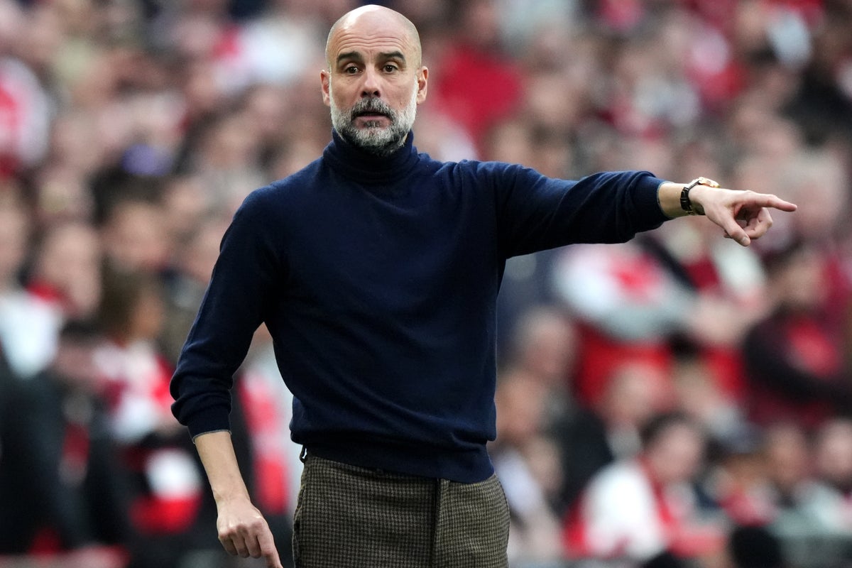 Pep Guardiola urges Man City to adapt to demanding fixture schedule in pursuit of domestic treble