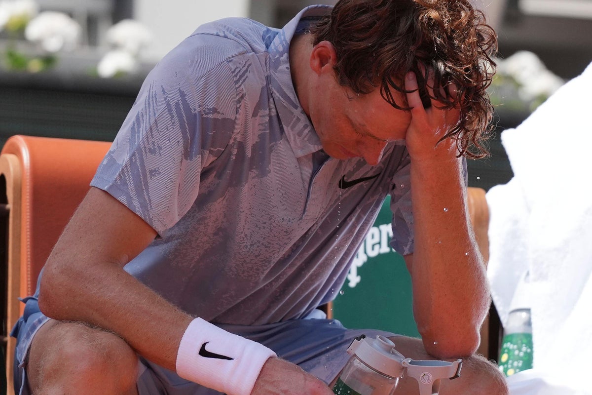 Jannik Sinner denies heat was to blame for shock French Open exit