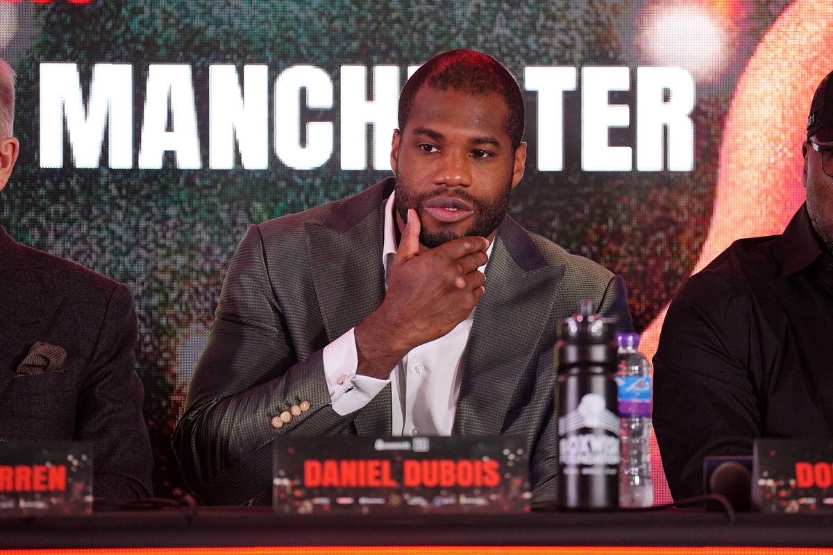 It’s different – Daniel Dubois says Fabio Wardley luck will run out this weekend