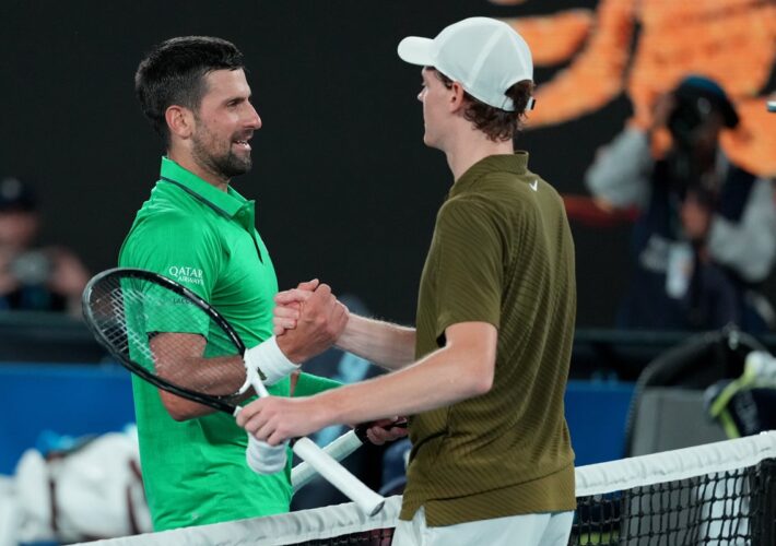 Jannik Sinner discovers route to French Open final and possible collision with Novak Djokovic