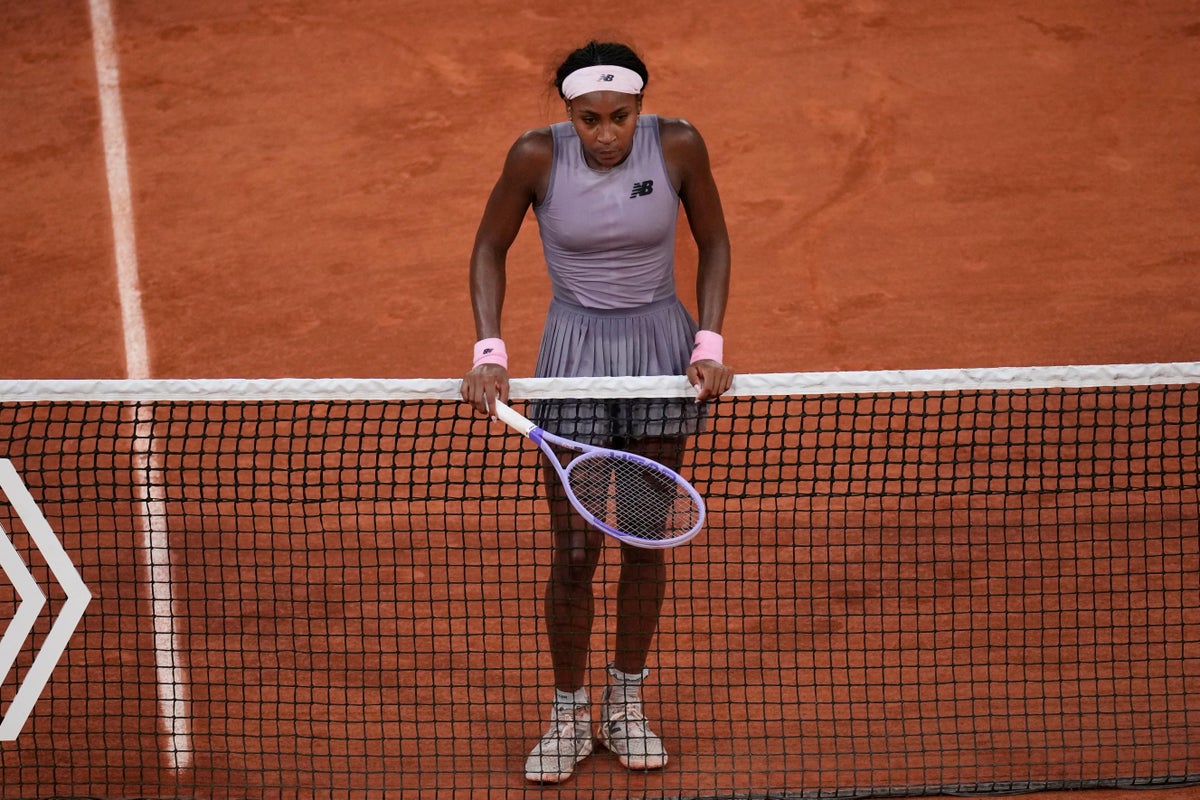 Defending champion Coco Gauff crashes out in third round of the French Open
