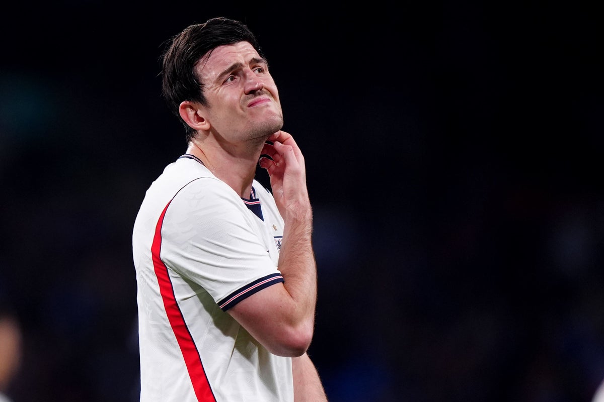 Harry Maguire ‘shocked and gutted’ to miss out on World Cup with England