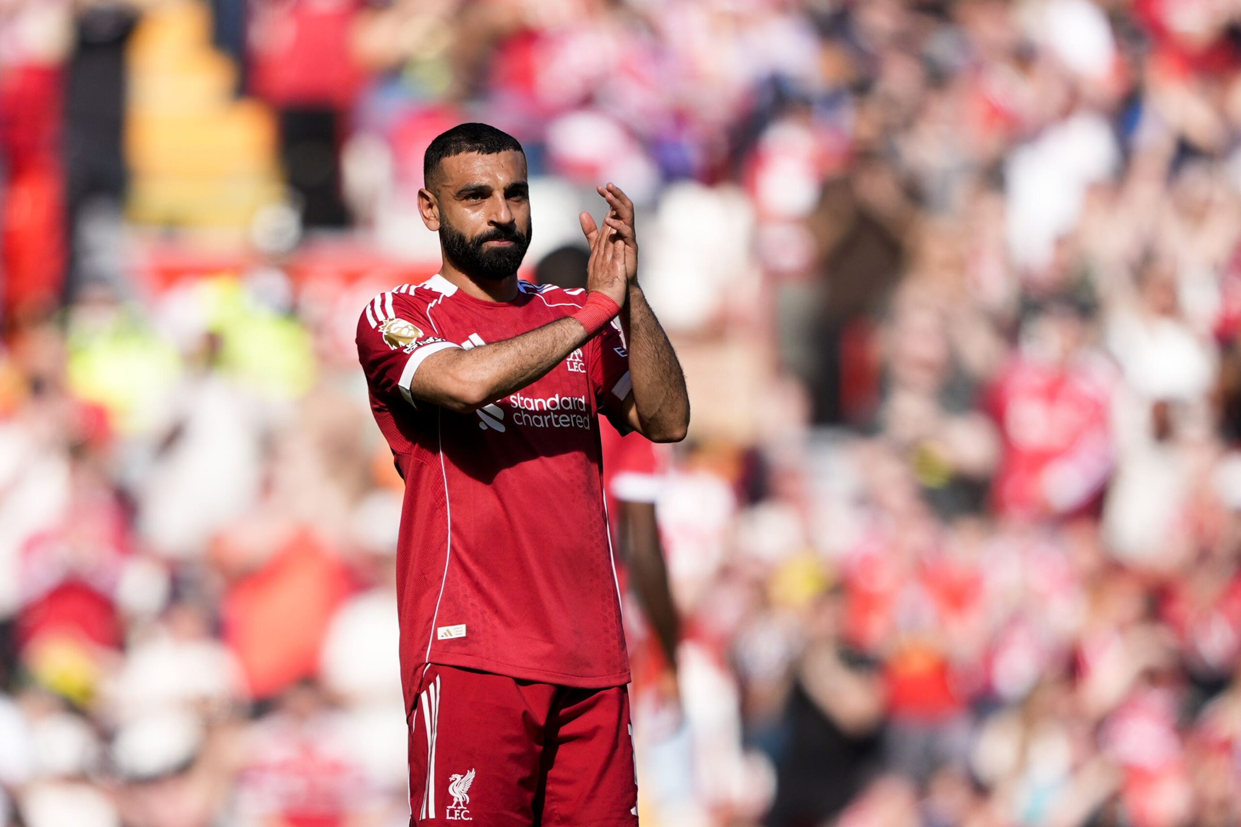 Arne Slot provides update on Mohamed Salah injury and chances of return before Liverpool exit