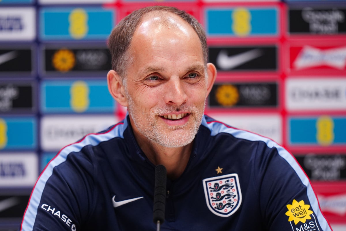 Thomas Tuchel making final preparations before naming England World Cup squad